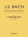 BACH J.S. Wohltemperiertes Klavier Teil 2 - Heft 5