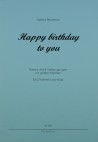 PFROMMER ”Happy birthday to you” in C major