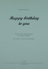 PFROMMER - Happy birthday to you